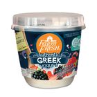 Farm Fresh Greek Yogurt Mulberries & Strawberries 120g