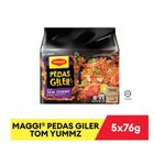 Maggi Pedas Giler Tom Yum | 5x76 公克