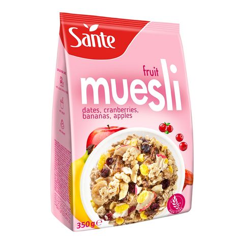 Sante Muesli Fruit 350g