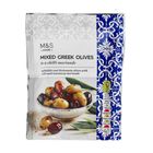 M&S Mixed Greek Olives in A Chilli Marinade 70g