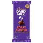 Cadbury Dairy Milk Roasted Almond Chocolate 130g