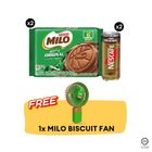 [Bundle] Milo Biscuit Multipack Original x2 +  Nescafe Original Can x2