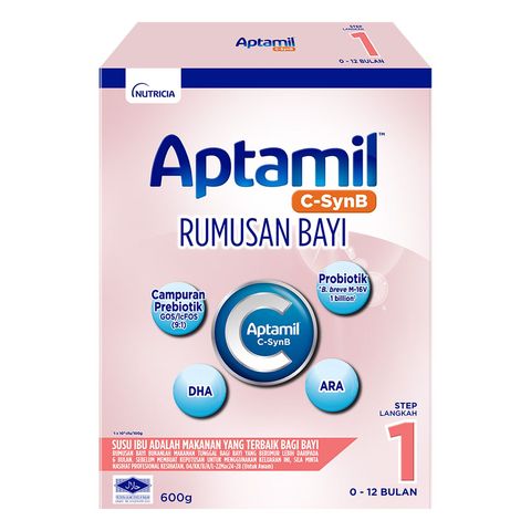 Aptamil Infant C-Synb Milk Formula (0-12 Months) 600g