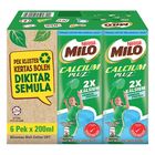 Milo Act-go Calciumpluz UHT 6 x 200ml