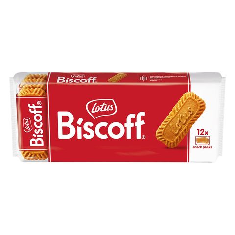 Lotus - Biscoff Cookie (12pcs x 2P) 187g