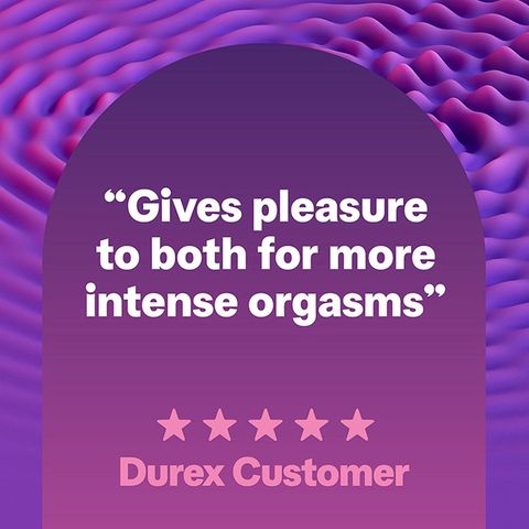 Durex Intense Play Vibrating Ring (Silent) Adult Toy 1pc