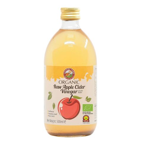 Country Farm Organics Apple Cider Vinegar 500ml