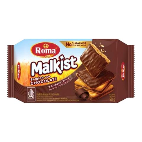 Roma Malkist Chocolate Crackers 90g