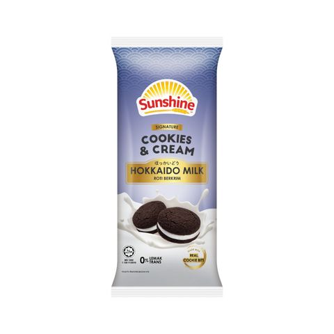 Sunshine Cookies & Cream Hokkaido Milk Cream Roll 52g