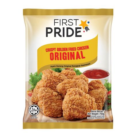 First Pride Golden Fried Chicken Original 700g 