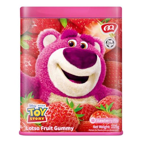 Disney Lotso Fruit Gel Candy Strawberry 105g