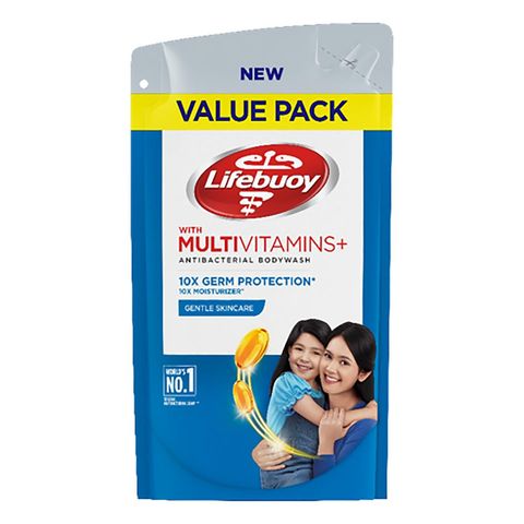 Lifebuoy Gentle Skincare Bodywash Refill 800ml