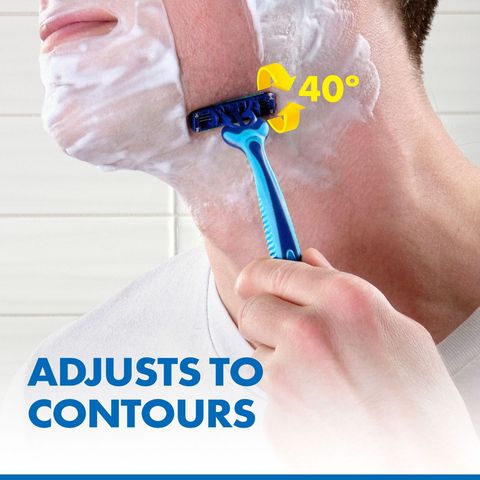 Gillette Blue 3 Cool Disposable Razor 4pcs