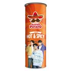 Mister Potato Crisps Hot & Spicy 125g