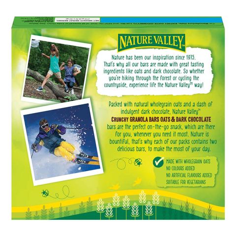Nature Valley Oats & Dark Chocolate 5 x 42g