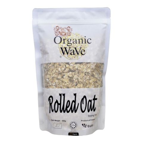 Mamami Organic Wave Rolled Oat 500g