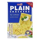 Meiji Plain Crackers 明治苏打饼干 104g 201-455