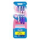 Oral-B Complete Sensitive Care Toothbrush 3 Pieces - 70771