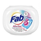Fab All in One Low Suds Capsules Sakura 28 x 10ml