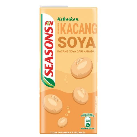 F&N Seasons Soya Bean 1L