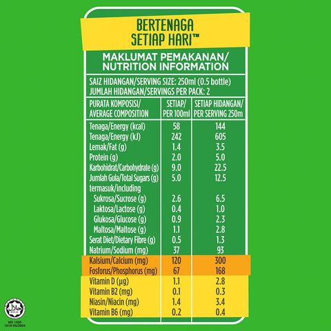 Milo Activ-Go Original 500ml