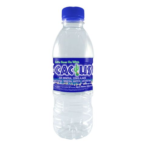 Cactus Natural Mineral Water (Shrink Wrap) 12 x 350ml
