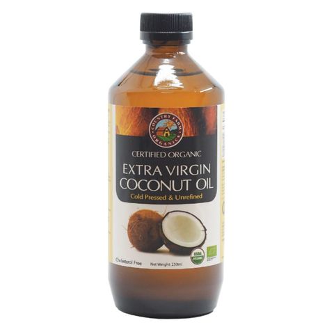 Country Farm Organics Extra Virgin Coconut Oil 250ml