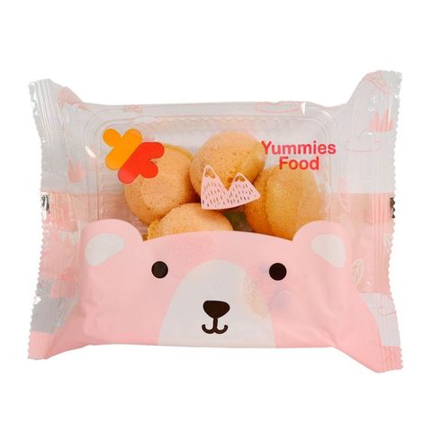 Yummies Food Mini Cake Strawberry 40g