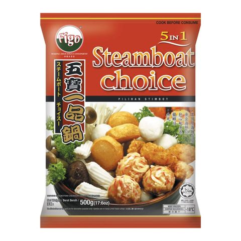 Figo Frozen Steamboat Choice (5 in 1) | 500 g