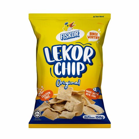 Fiskor Lekor Chip - Original Flavour 150g