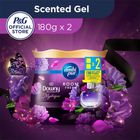 Ambi Pur Air Freshener Gel Room Fresh Downy Mystique Premium Parfum 2 x 180g