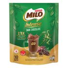 Milo Intense Stickpack Dark Chocolate 10 x 33g