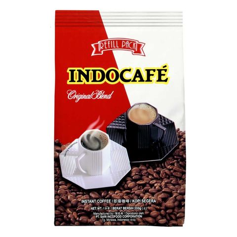 Indocafe Original Blend Refill Pack 200g