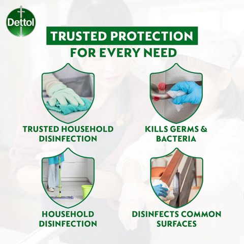 Dettol Antibacterial Disinfectant Multiuse Liquid 125ml