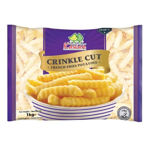 KG Crinkle Cut | 1 kg
