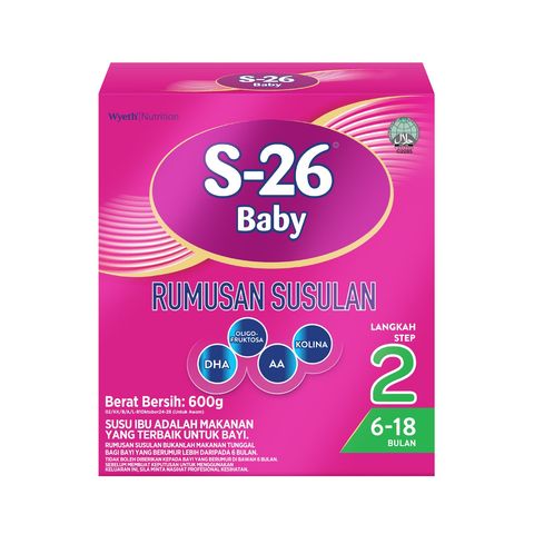 S-26 Baby Step 2 (6-18 Months) 600g