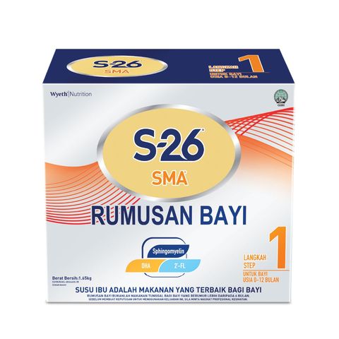 S-26 SMA Step 1 (0-12 Months) 1.65kg