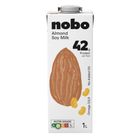 Nobo Almond Original Soy Milk 1L