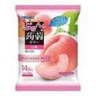 Orihiro Purunto Konnyaku Peach Jelly 6 x 20g