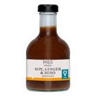 M&S Food Soy, Ginger & Miso Dressing 235ml