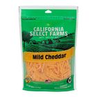 California Select Farms Shredded Mild Cheddar 227g