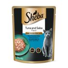 Sheba Pouch Tuna & Saba 70g