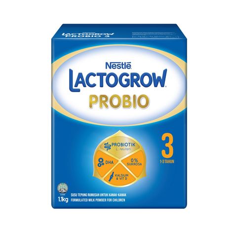Lactogrow Probio Step 3 (1-3 Years) BIB 2 x 550g