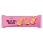 M&S Malted Milk Biscuits 200g