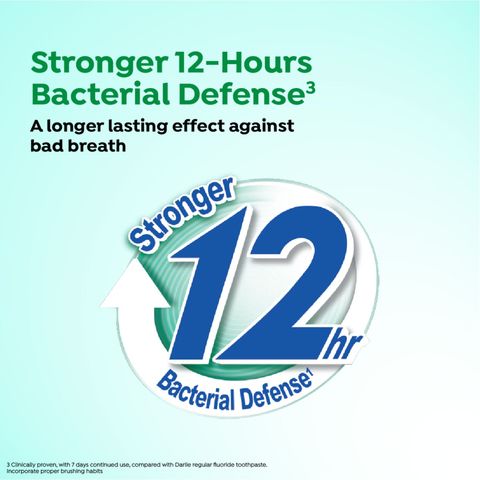DARLIE Double Action Fresh Protect�2in1�Mouthwash + Toothpaste 160gx2 (Value Pack)