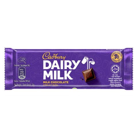 Cadbury Dairy Milk Chocolate 34g