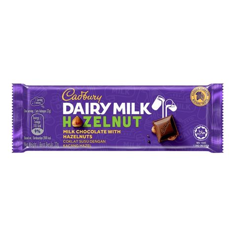Cadbury Dairy Milk Hazelnut Chocolate 32g