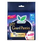 Laurier Safety Guard Panties M-L 2 Pieces