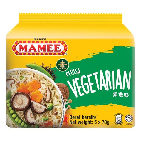 Mamee Perisa Vegetarian | 5 x 80 g