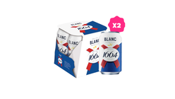 Kronenbourg 1664 Blanc Wheat Beer Can (Alcohol) 8s x 320ml